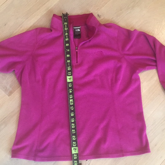 The North Face fleece 1/4 zip pullover - Picture 6 of 7